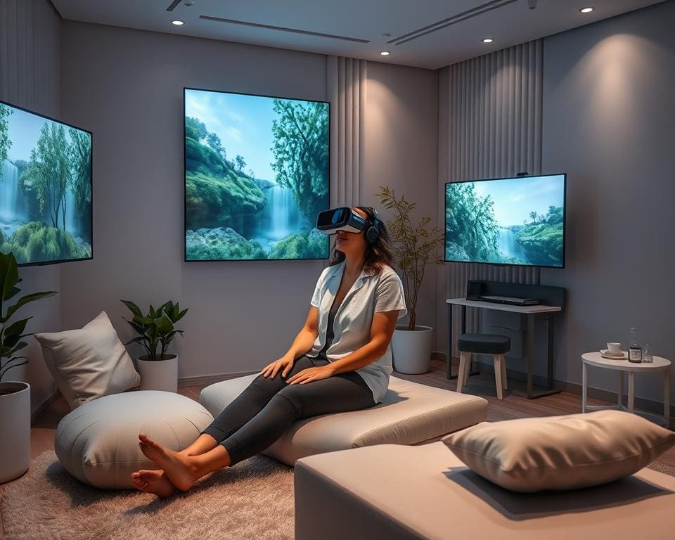 Virtuelle Realität in der Therapie einsetzen