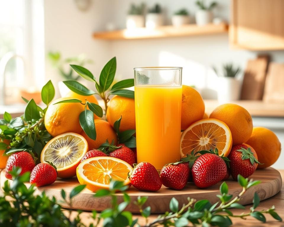 Vitamin C: Ein natürlicher Schutzschild für das Immunsystem