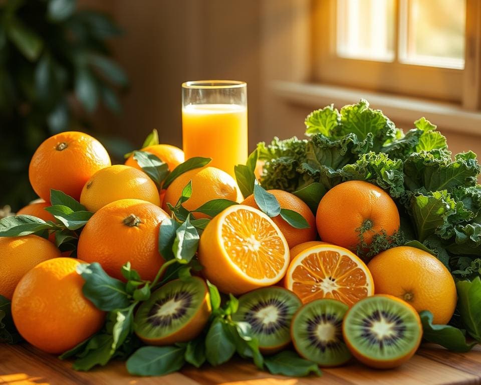 Vitamin C Immunbooster