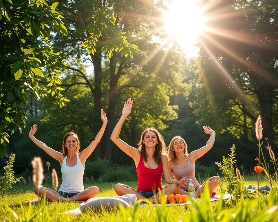 Vitamin D: Sonnenlicht für ein starkes Immunsystem