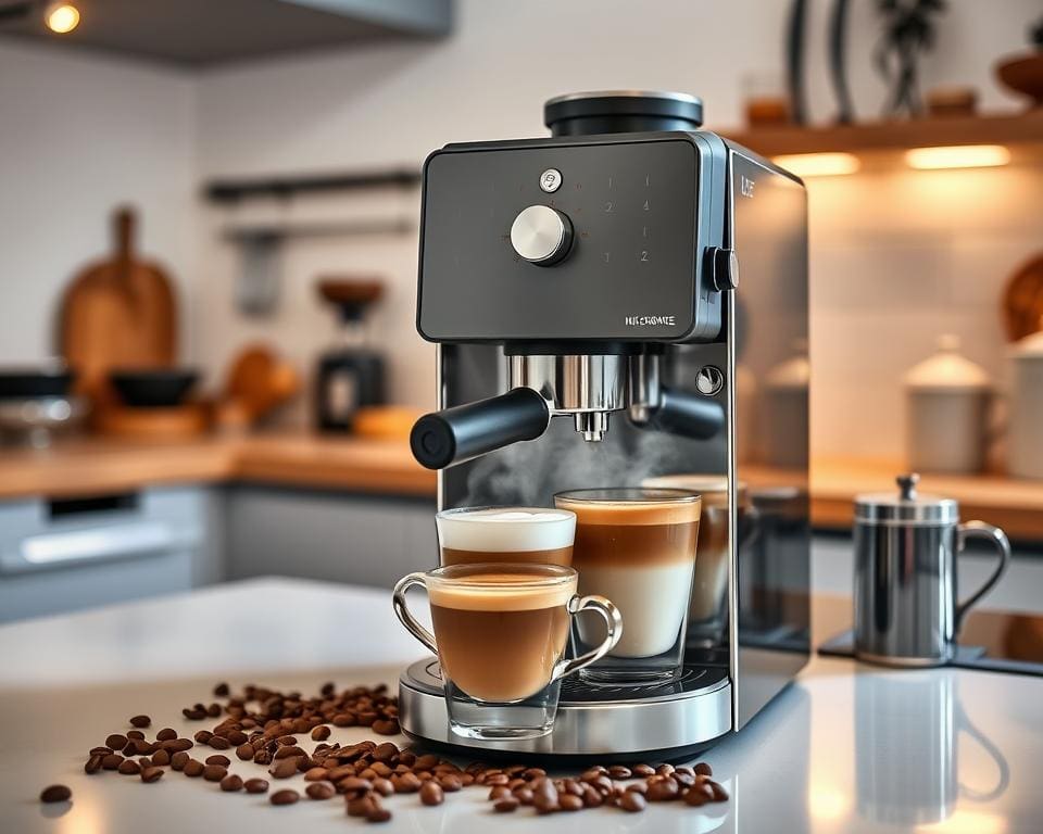 Vorteile Kaffeemaschine mit Milchaufschäumer