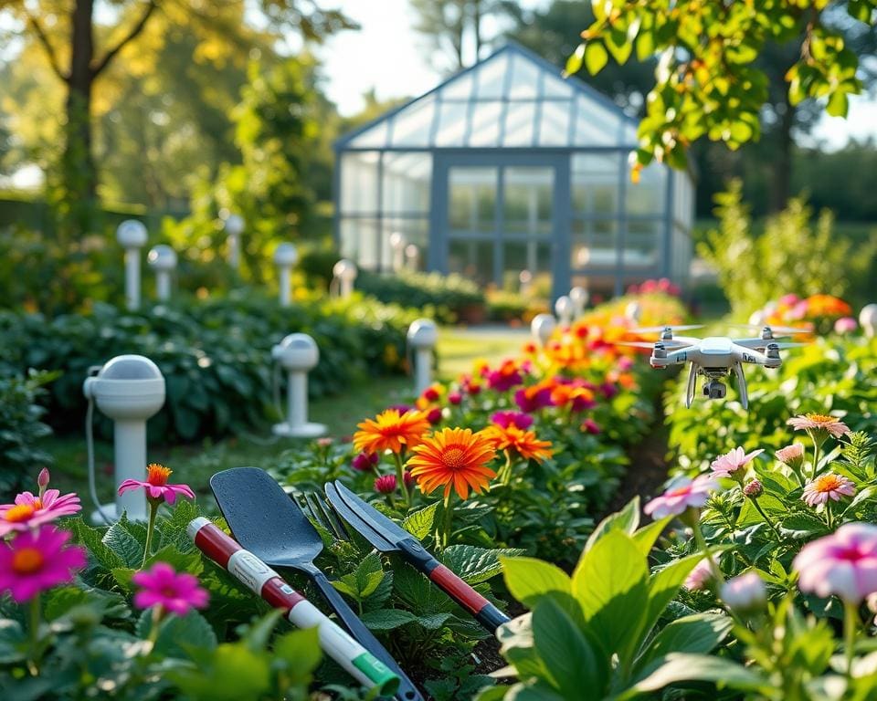 Vorteile der smarten Gartentechnologien