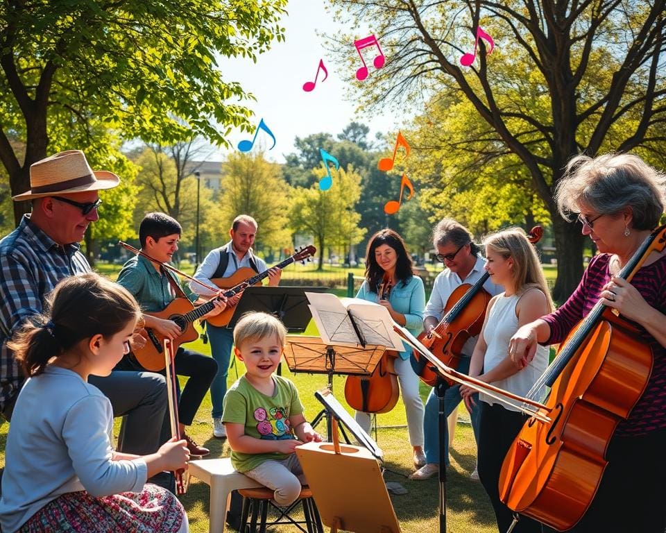 Vorteile des Musizierens