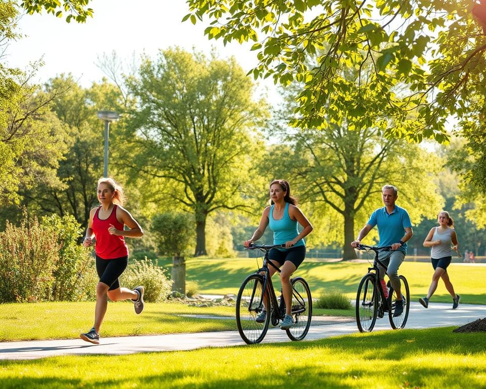 Vorteile von Ausdauertraining für Herz und Lunge