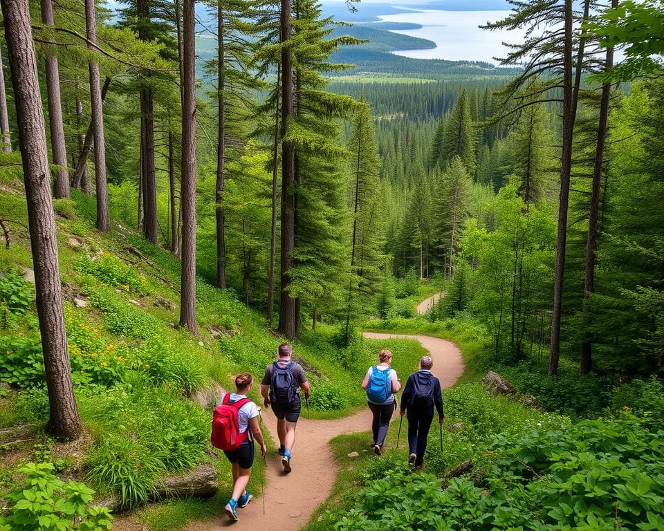 Wandern im Fundy National Park