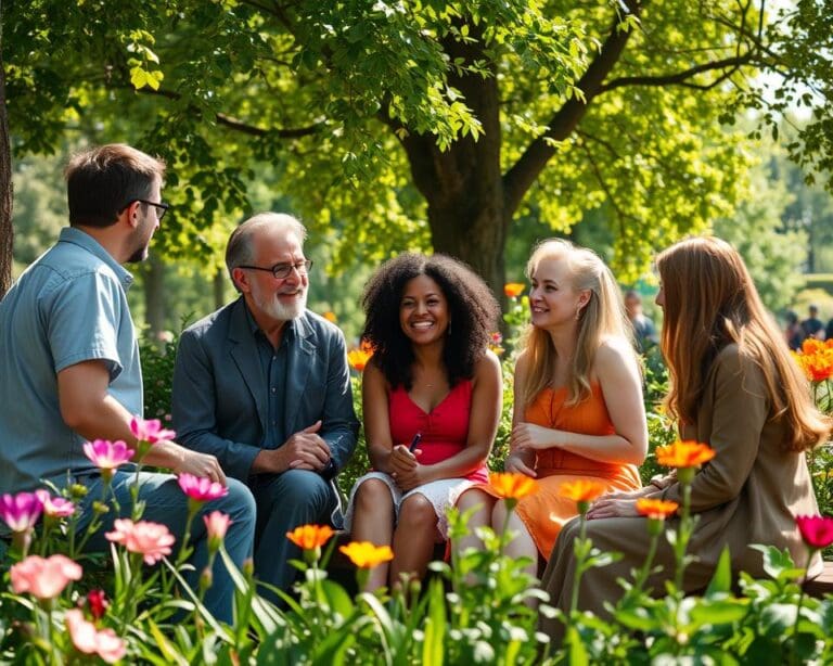 Warum sind gesunde Beziehungen wichtig für das Wohlbefinden?