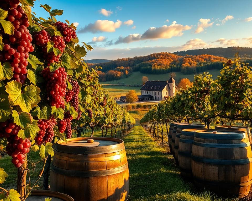 Weingüter und Qualitätskriterien für deutschen Rotwein