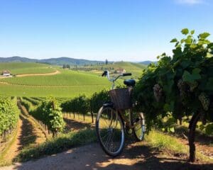 Weinreisen mit dem Fahrrad