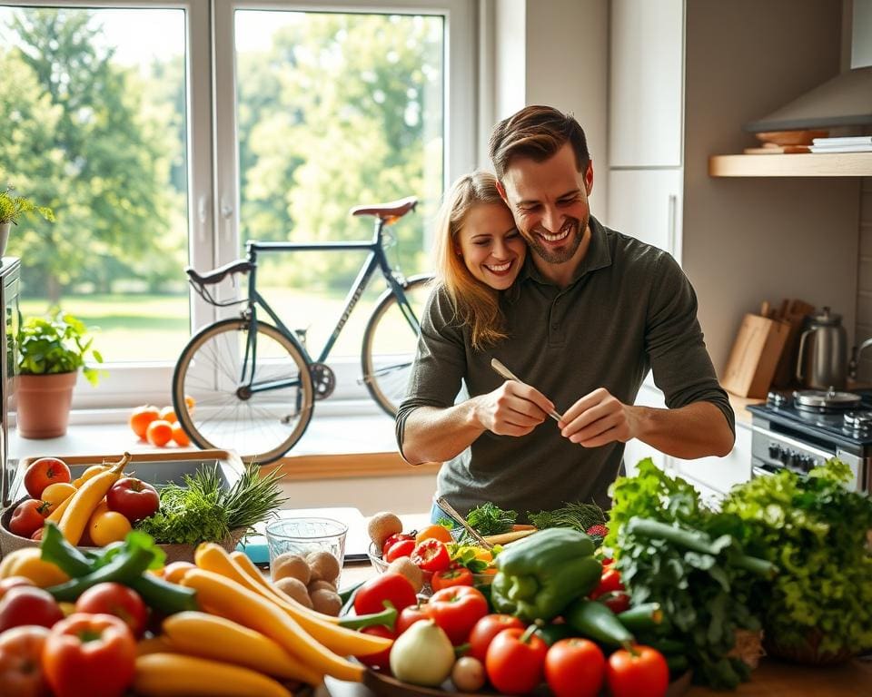 Wohlbefinden steigern durch Ernährung und Bewegung