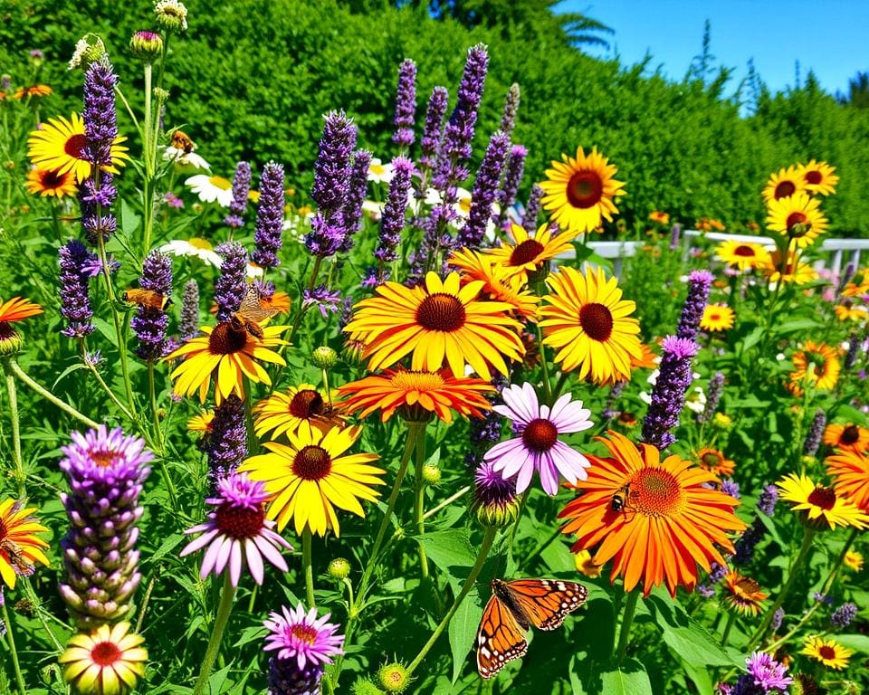 bienenfreundliche Gartenpflanzen