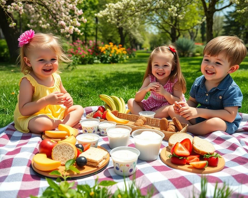 gesunde Ernährung für Kinder