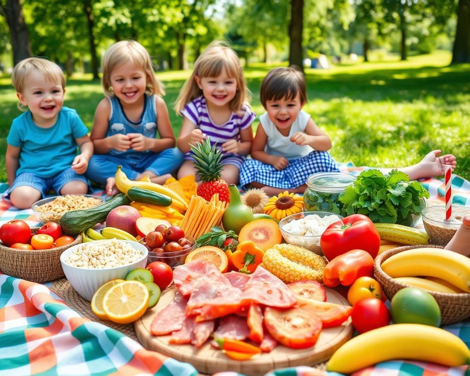 gesunde Ernährung für Kinder