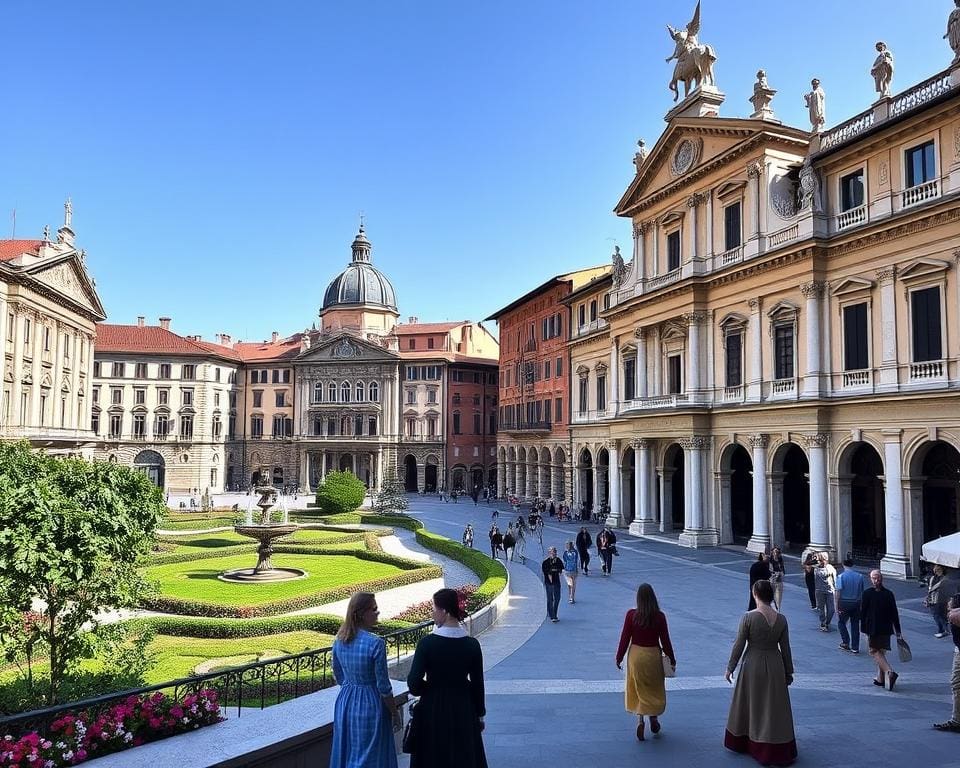 historische Bauwerke in Vicenza