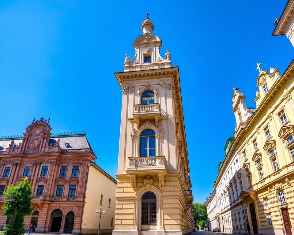 historische Gebäude Lwiw