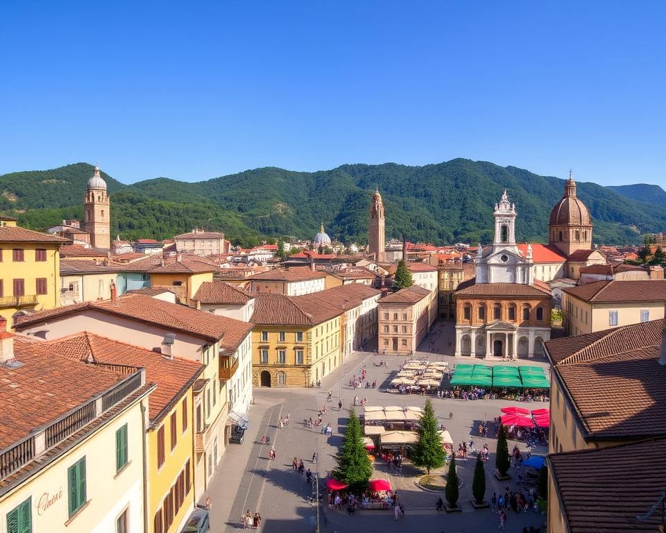 historisches Erbe Bergamo