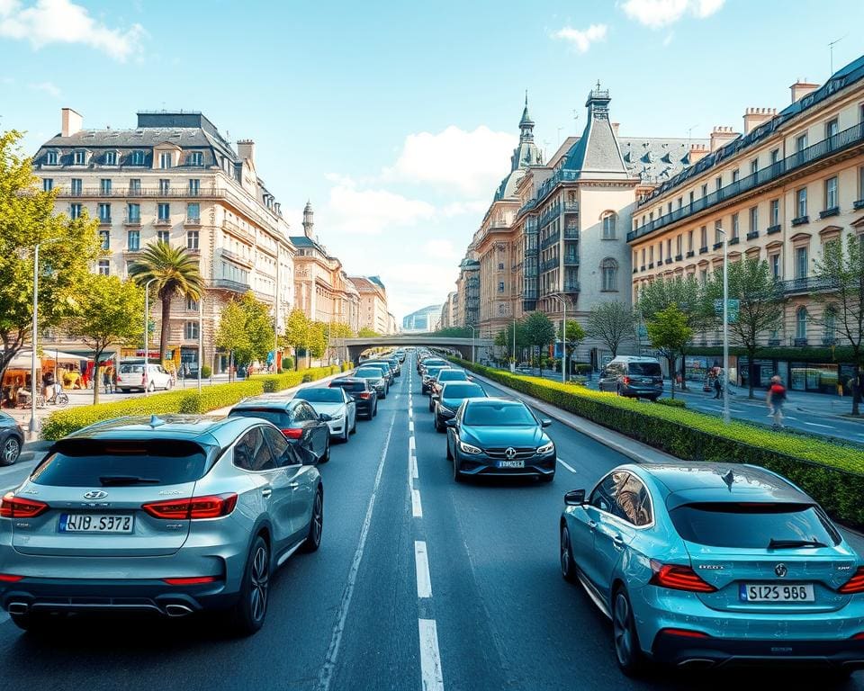 künstliche Intelligenz im Verkehr