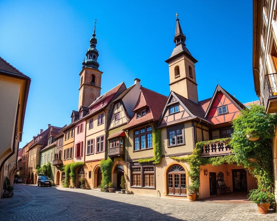 mittelalterliche Architektur in Sighișoara