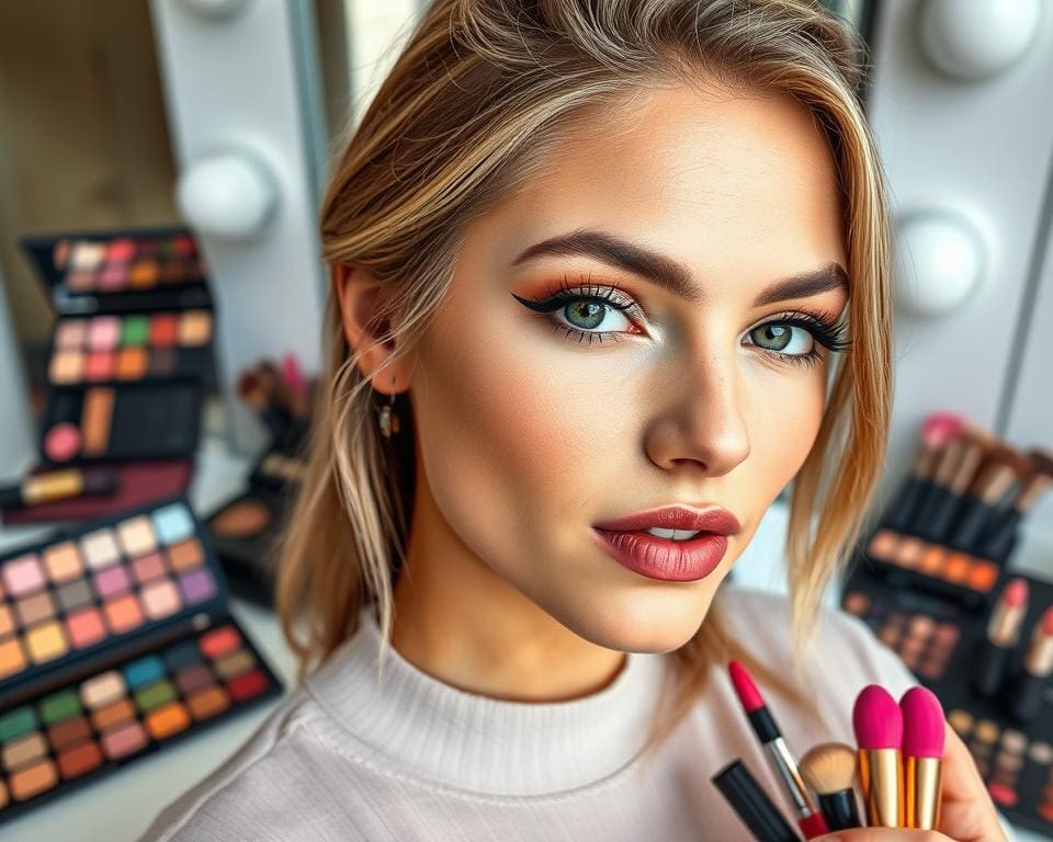 neueste Make-up-Trends