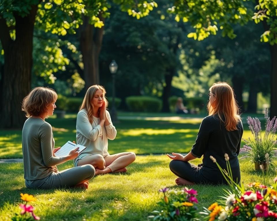 psychologische Interventionen zur Achtsamkeit