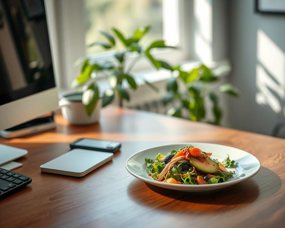 Achtsames Essen: Bewusster Genuss im Arbeitsalltag