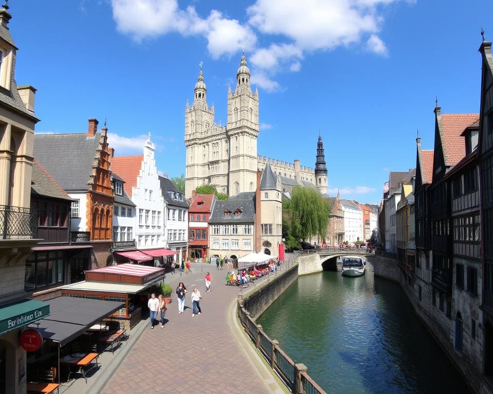 Altstadt Gent