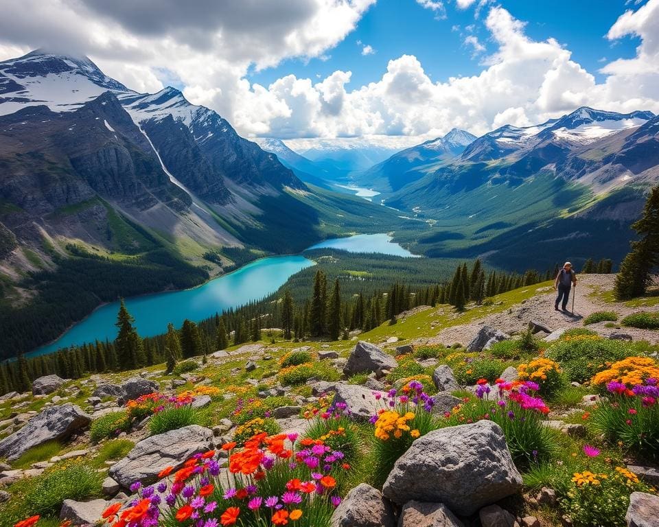 Berglandschaften erkunden im Banff-Nationalpark