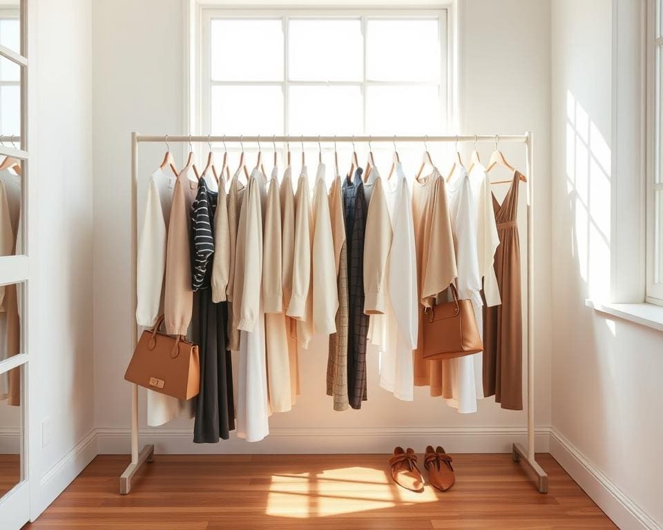 Capsule Wardrobe für den modernen Minimalisten