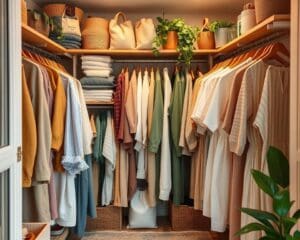 Die besten Tipps für einen nachhaltigen Kleiderschrank