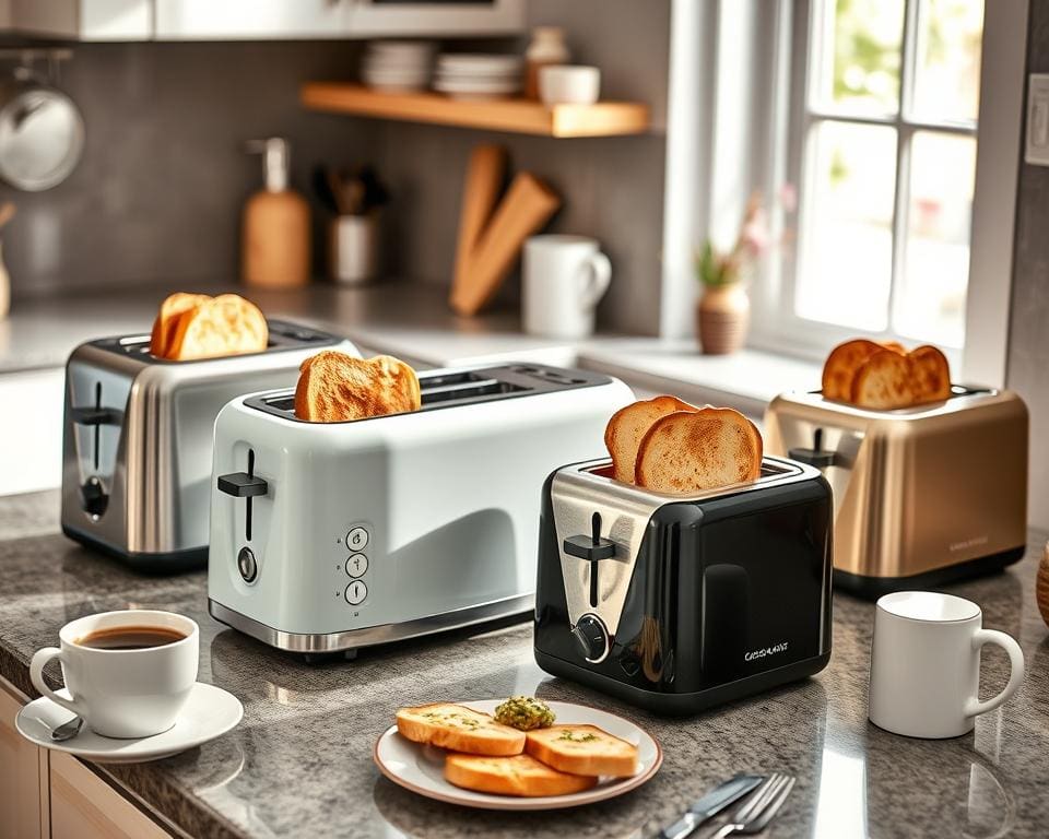 Die besten Toaster für knuspriges Brot und mehr