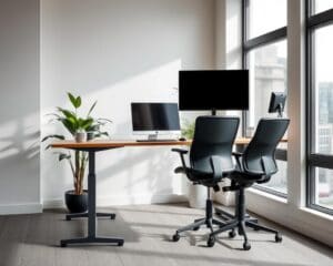 Ergonomie im Büro: Gesund sitzen und arbeiten