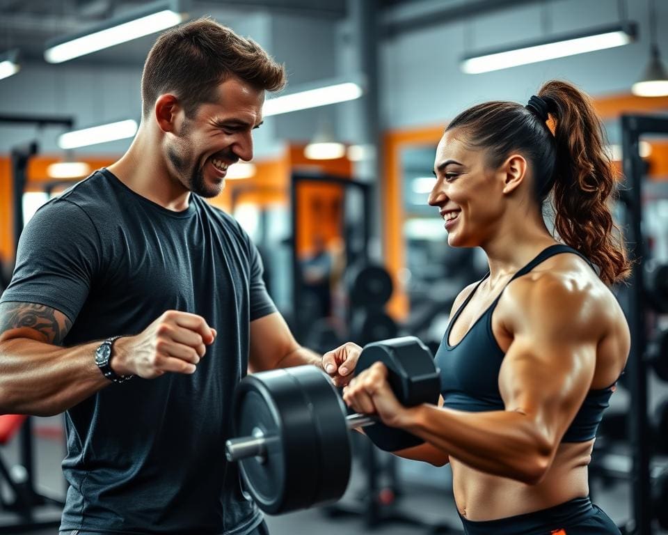 Fitnesscoach: Wie ein Fitnesscoach Ihre Leistung verbessert