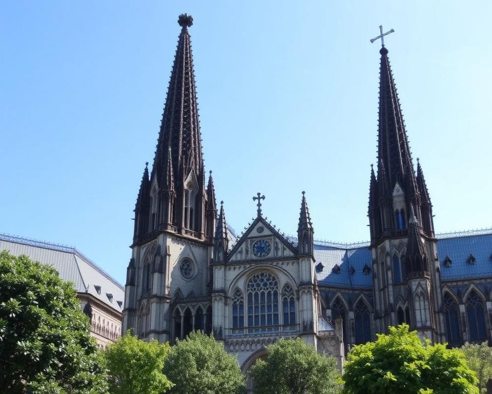 Gotische Kathedralen in Köln, Deutschland