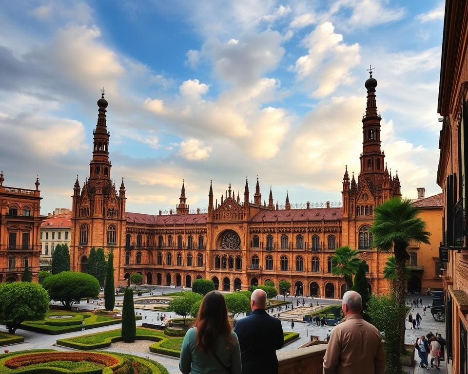 Gotische Meisterwerke in Sevilla, Spanien