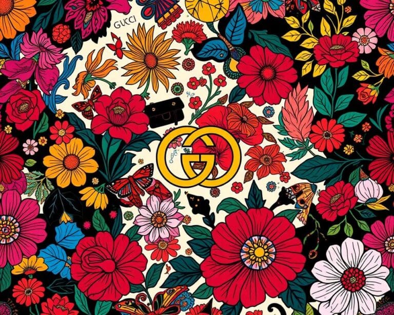 Gucci: Farbenfrohe Muster, die auffallen