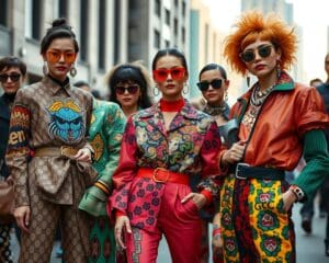 Gucci: Mode für den mutigen Individualisten