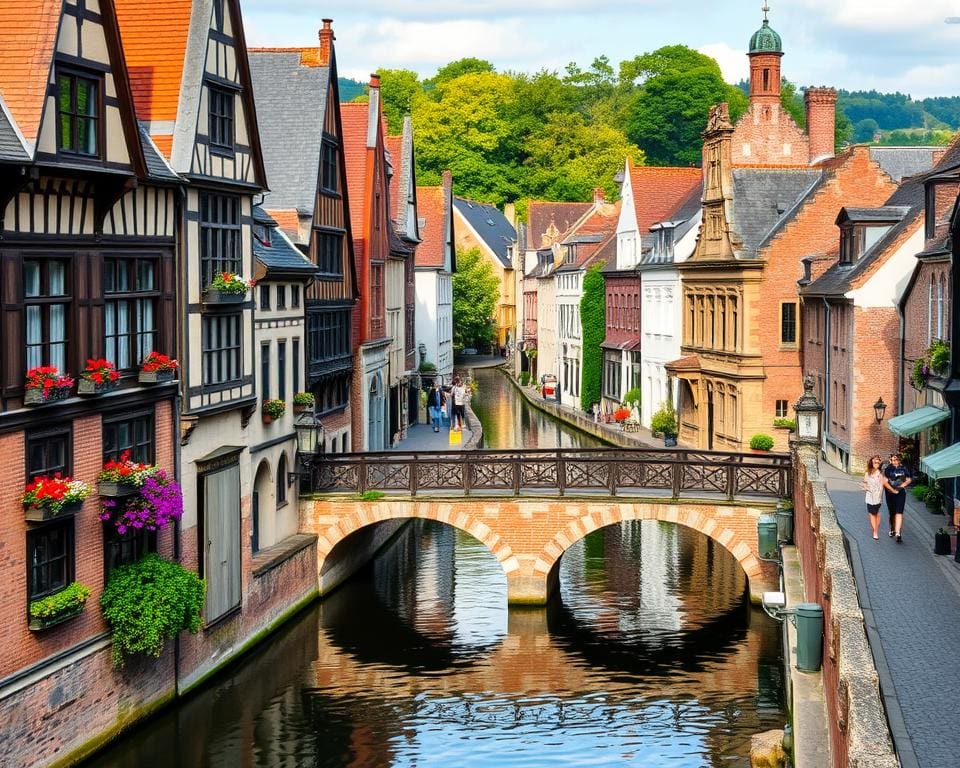 Historische Altstadt von Brügge, Belgien