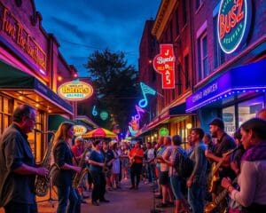 Jazz und Blues in Memphis, Tennessee