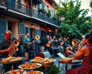 Jazz und Kulinarik in New Orleans, Louisiana