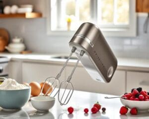 Kabellose Handmixer für einfache und schnelle Backideen