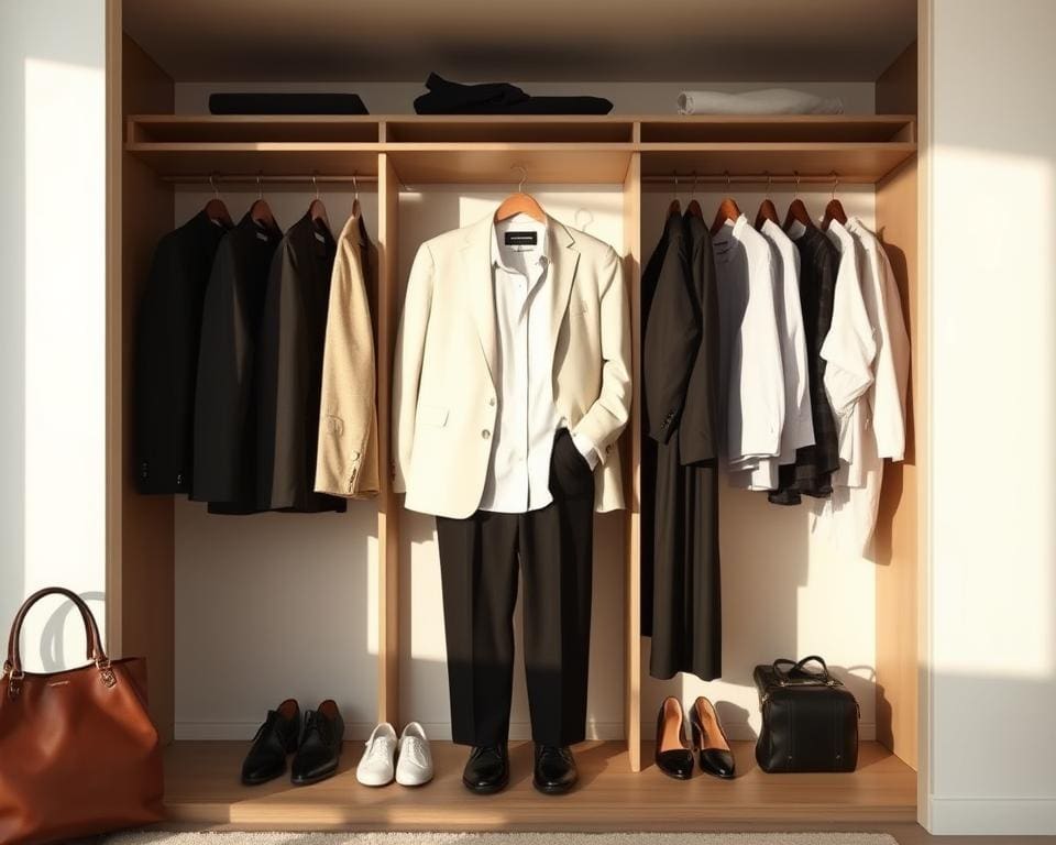 Kleiderschrank Basics