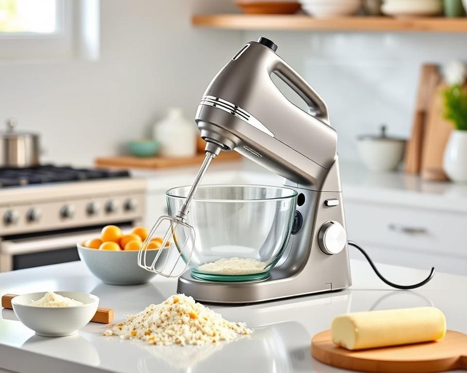 Leistungsstarker Handmixer