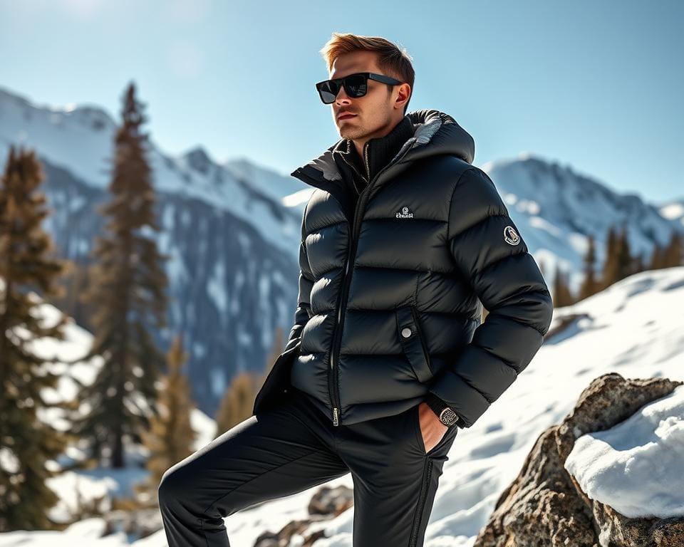 Moncler: Luxuriöse Mode für Outdoor-Abenteuer