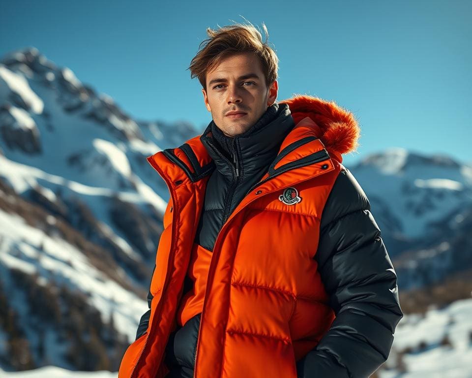 Moncler Luxuriöse Mode für Outdoor-Erlebnisse