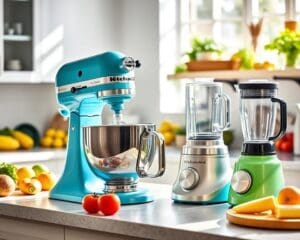 Multifunktionale Küchenmaschinen von KitchenAid: Alleskönner in der Küche