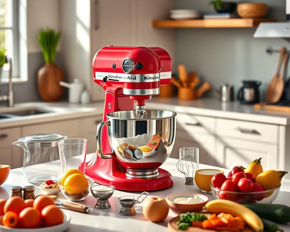 Multifunktionale Küchenmaschinen von KitchenAid