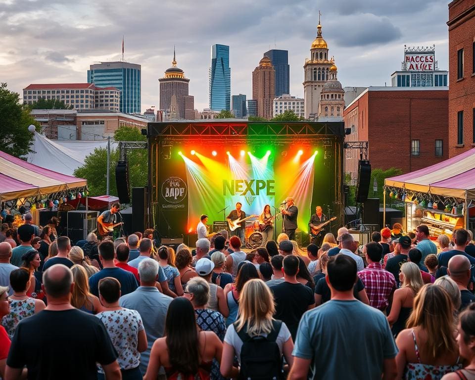 Musik und Festivals in Nashville, Tennessee