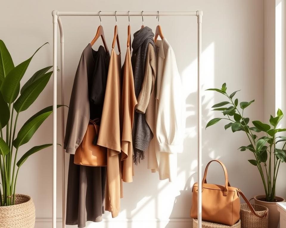 Nachhaltigkeit in der Mode durch eine Capsule Wardrobe