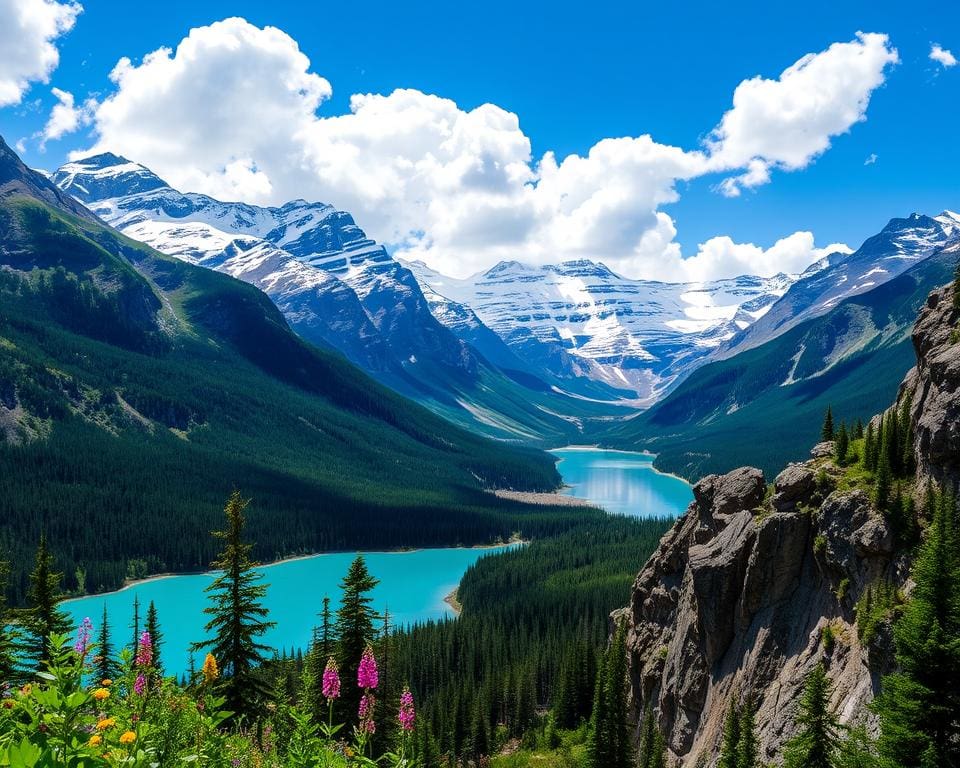 Naturwunder im Glacier-Nationalpark, Kanada