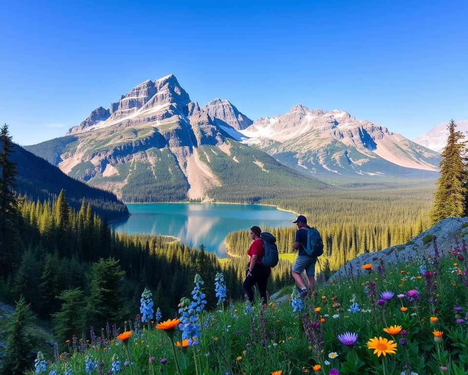 Outdoor-Abenteuer im Jasper-Nationalpark, Kanada