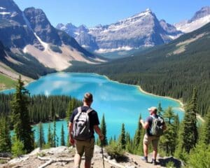 Outdoor-Aktivitäten im Banff-Nationalpark, Kanada